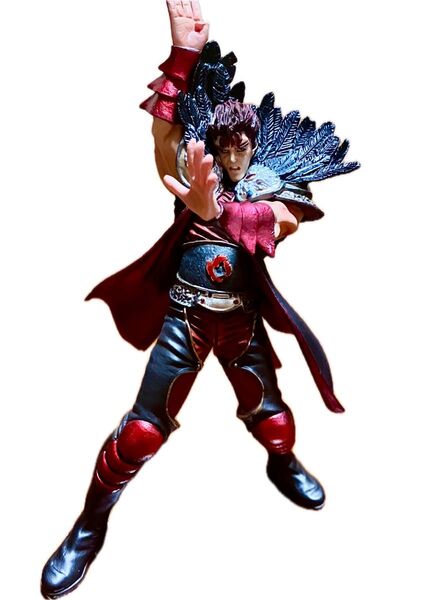 北斗の拳 炎のシュレン SEGA 海洋堂 2002年プライズ品 20年以上未開封保管で今開封 全高約15センチ