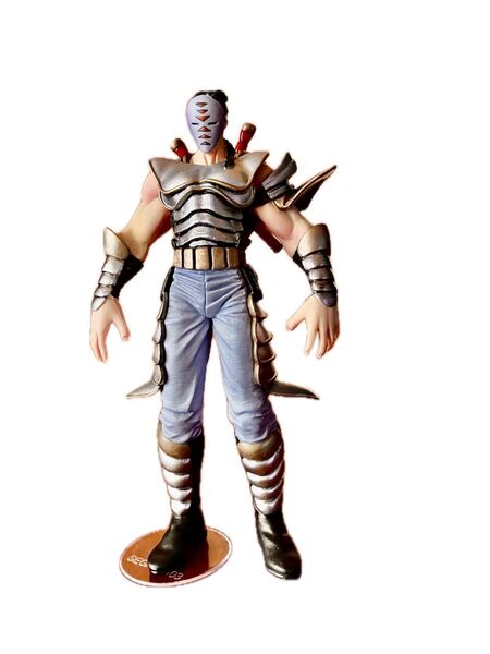 送料無料 非売品 海洋堂 SEGA 2003年 北斗の拳 コレクションフィギュアVol.7 名も無き修羅 修羅忍道破魔砂蜘蛛