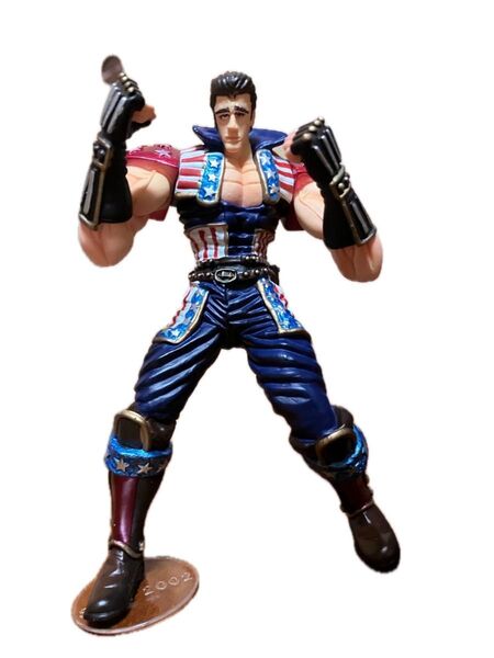 新北斗の拳 海洋堂 SEGA プライズ品 アイン フィギュア