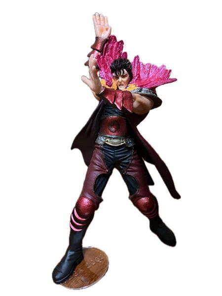 北斗の拳 SEGA 海洋堂 プライズ品 南斗六星 フィギュア 炎のシュレン B 高さ約14cm