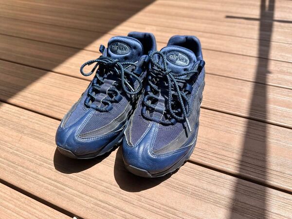 NIKE AIR MAX 95 ESSENTIAL "MIDNIGHT NAVY/OBSIDIAN 27.5cm NIKE ナイキ