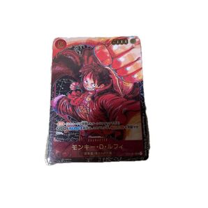 SR ワンピースカード パラレル モンキー D ルフィ ST01-012 新時代の主役