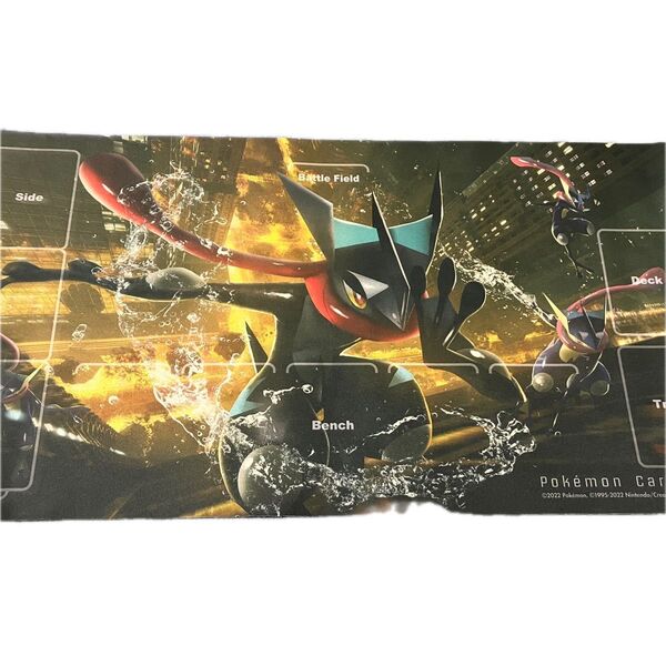 ポケモンカードゲーム プレイマット かがやくゲッコウガ