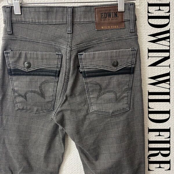 EDWIN WILD FIRE エドウィン ワイルドファイア メンズ