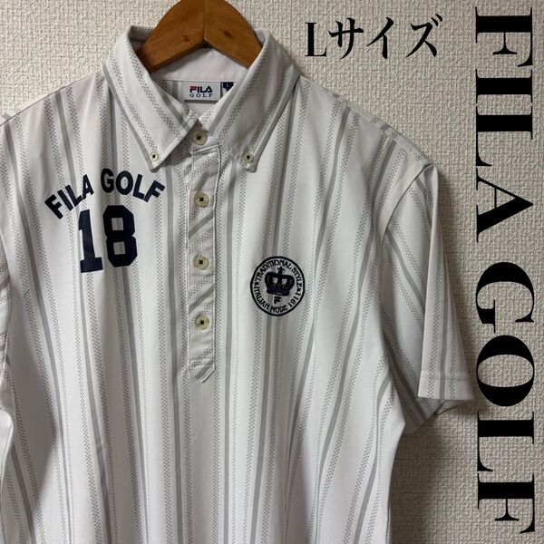 FILA GOLF フィラ メンズ ゴルフ ポロシャツ