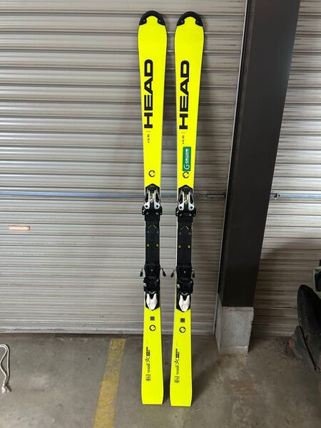 HEAD e-SL RD 165cm 美品