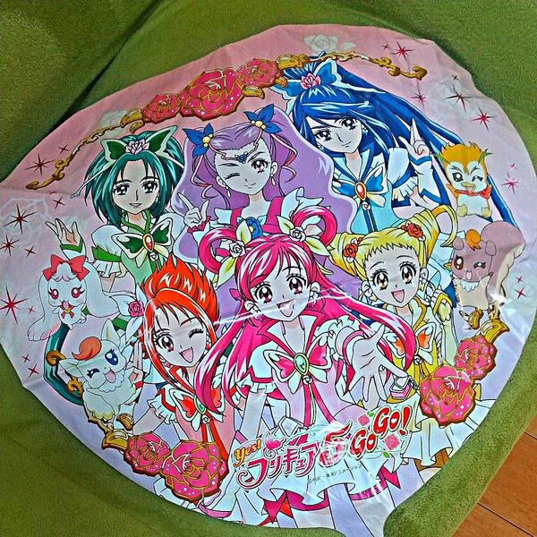 Yesプリキュア5GoGo! ハート型★アルミバルーン★マイラー風船★レア