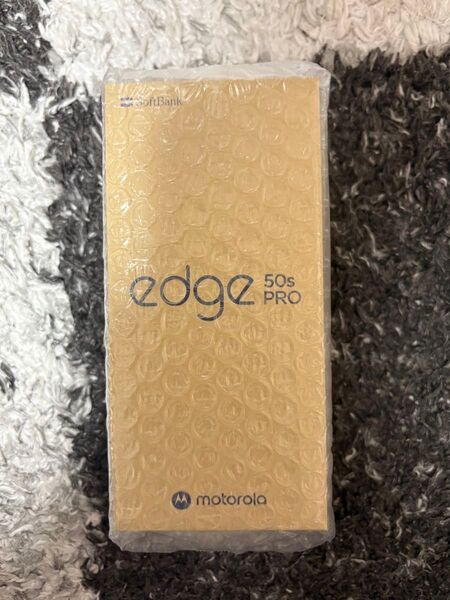 moto edge 50s pro 本体 バニラクリーム 未使用品 即日発送