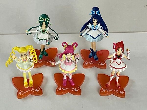 Yes!プリキュア5 フィギュア 5体セット まとめ売り