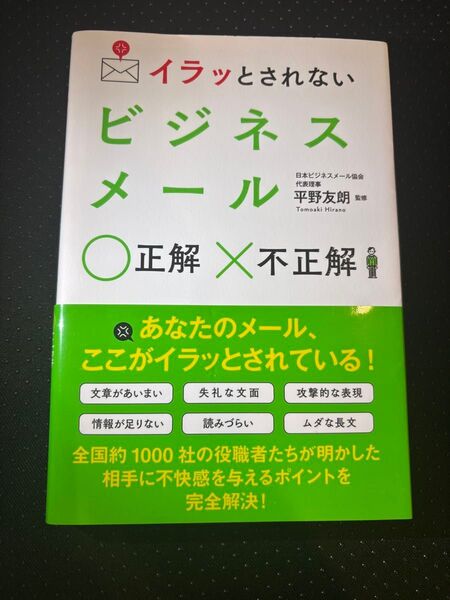 イラッとされないビジネスメール正解不正解 (sanctuary books) 平野友朗/監修