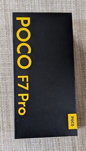 Xiaomi POCO F7 Pro 256GB シルバー 国内正規品