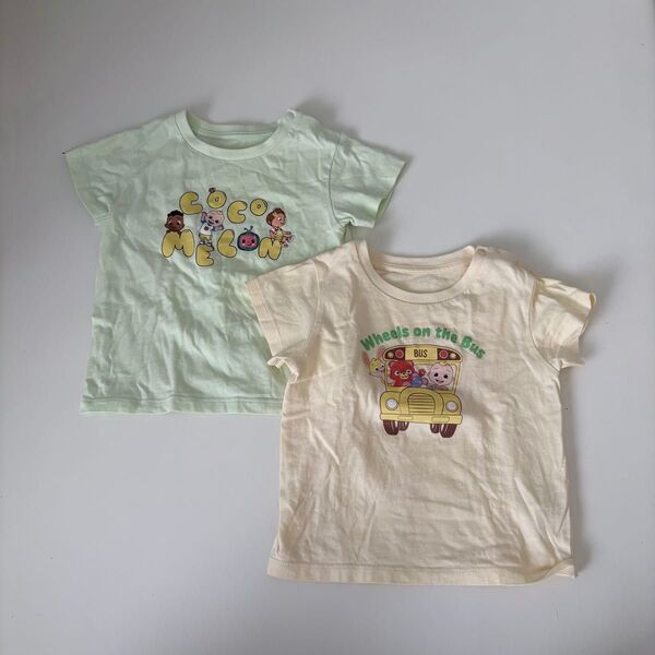 UNIQLO ユニクロベビーTシャツ 2枚セット