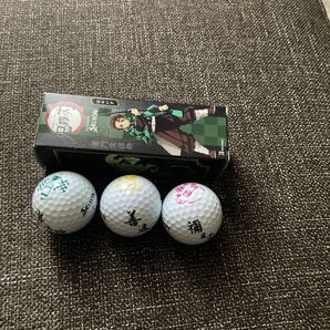 新品未使用ゴルフボール SRIXON 鬼滅の刃コラボ