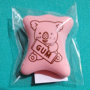 未開封【GUM ピンク】コアラのマーチ ガムキャップ ファミリーマート ファミマ ロッテ 粒ガム 非売品 ノベルティ 景品