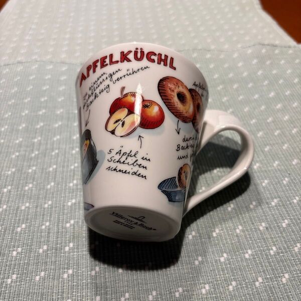 Villeroy & Boch マグカップ アップルクーヘン