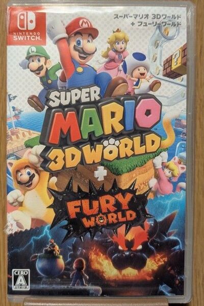 Nintendo Switch スーパーマリオ 3Dワールド+フューリーワールド 3D WORLD FURY WORLD