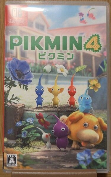 Nintendo Switch Pikmin 4 ピクミン4 ニンテンドースイッチ