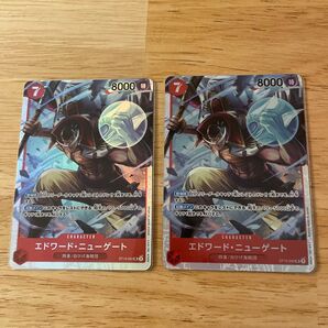 ワンピースカードゲーム SR エドワードニューゲート
