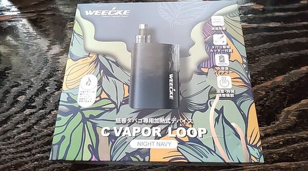 【美品】WEECKE C VAPOR LOOP ヴェポライザー 紙巻きタバコ専用加熱式デバイス