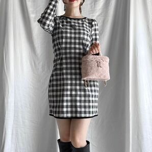 NOMAE ノーマエ バックオープンリボンワンピース