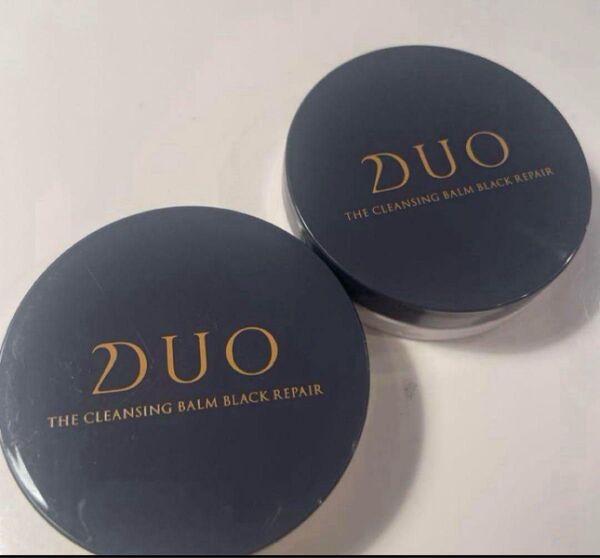 DUO デュオ ザ クレンジングバーム ブラックリペアEX 20g×2個セット
