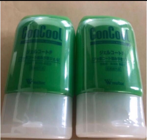 二本コンクール ジェルコートF フッ素コート歯磨きジェル90g