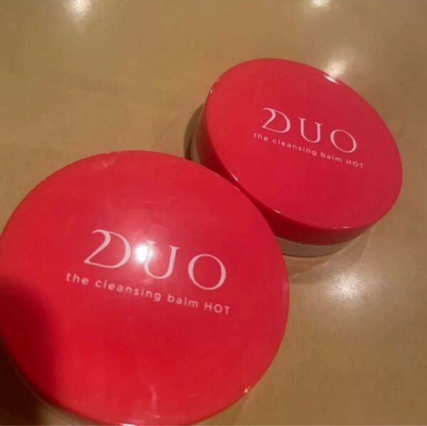 DUO デュオ ザ クレンジングバーム ホットa 20g×2個セット 赤 ミニサイズ
