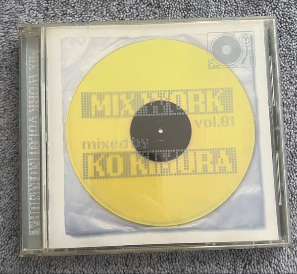 【激レア】DJ木村コウ 1997年のCD「MIX WORK VOL.1 MIXED BY KO