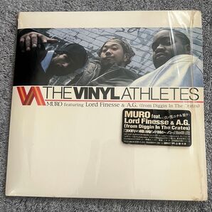 【激レア】MURO featuring Lord Finesse / THE VINYL ATHLETES