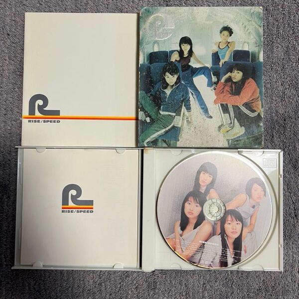 RISE/SPEED CD