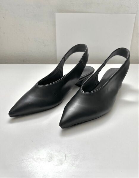 【LE TALON】3cmポインテッドストレッチバックベルト