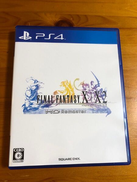ファイナルファンタジー X PS4 FF10 HDリマスター