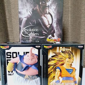 ドラゴンボール 超サイヤ人3孫悟空 魔人ブウ サタン フィギュア