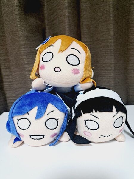 ラブライブ サンシャイン 寝そべりぬいぐるみvol.2 3点セット