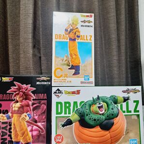 一番くじ ドラゴンボールvsオムニバスCROSS A賞超サイヤ人4孫悟空C賞超サイヤ人孫悟空 ラストワン賞セル