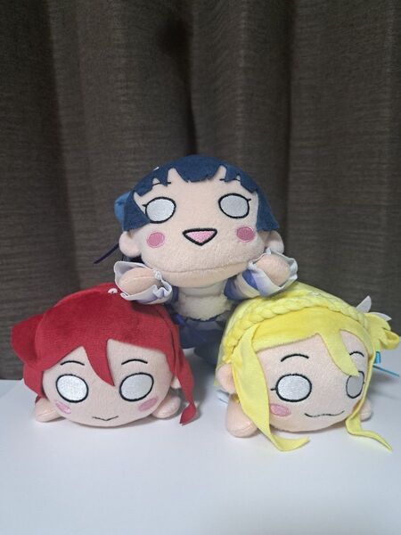 ラブライブ サンシャイン寝そべりぬいぐるみ