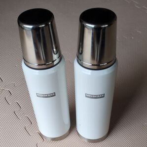 Mindfree 水筒 2個セット ホワイト