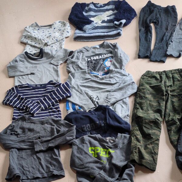 子供服 まとめ売り 17点 男の子 120 トップス ボトムス