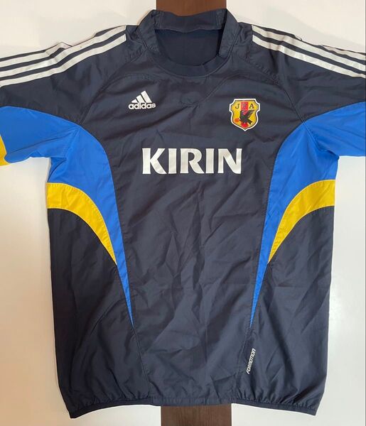 ★☆日本代表☆★ adidas JFA ピステ グレー/青/黄色 ネイビー