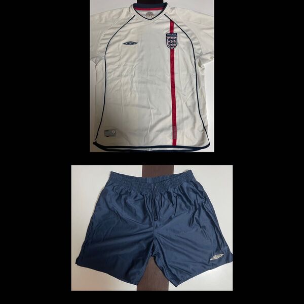 umbro アンブロ Umbro ワールドカップ イングランド代表 ホワイト ユニフォーム