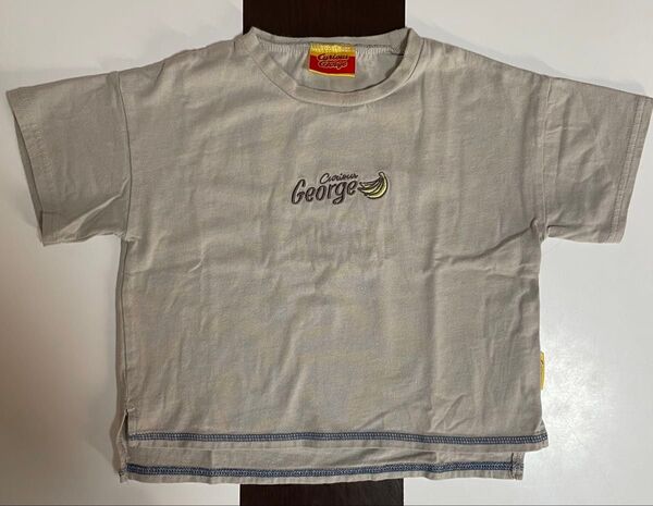 おさるのジョージ Curious George Tシャツ グレー 100cm