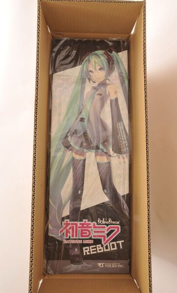 初音ミク REBOOT Dollfie Dream ドルフィードリーム ボークス 未使用