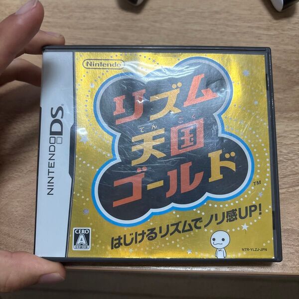リズム天国ゴールド DS ニンテンドーDS リズム天国 Nintendo 箱に少し傷あり 動作確認済みです。