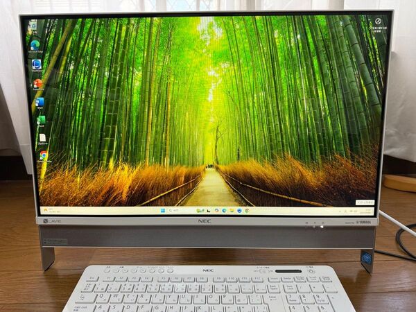 NEC 一体型パソコン office テレビ