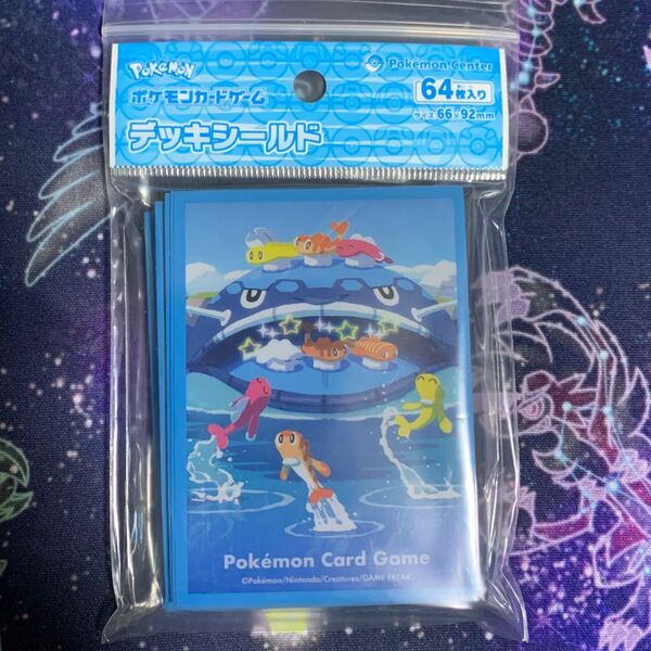 いっちょうあがり デッキシールド ポケカ ポケモンカードゲーム スリーブ シャリタツ ヘイラッシャ