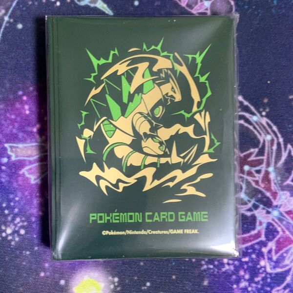 テツノイバラ デッキシールド ポケカ ポケモンカードゲーム スリーブ 古代未来