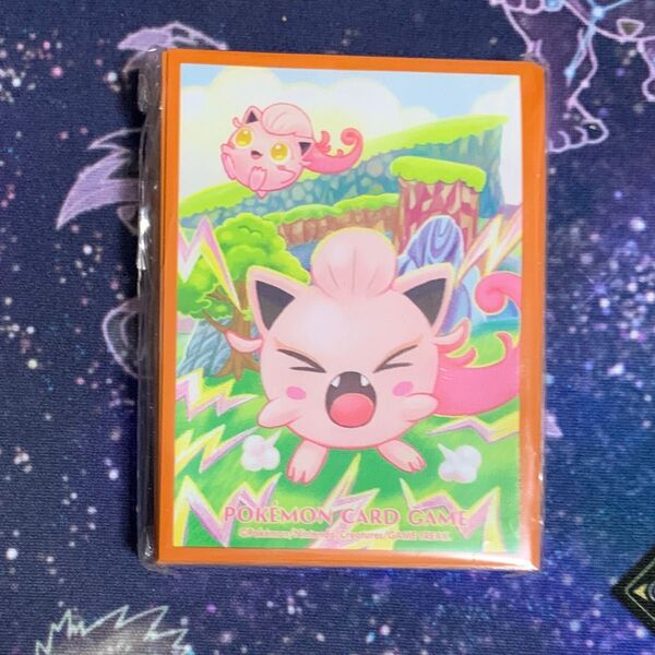 サケブシッポ デッキシールド ポケカ ポケモンカードゲーム 古代未来 スリーブ