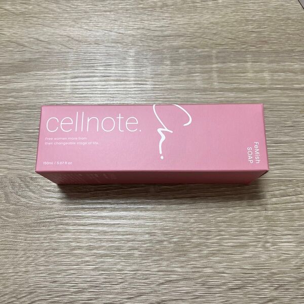 セルノート フェミッシュソープ デリケートゾーンケアボディソープ150ml cellnote