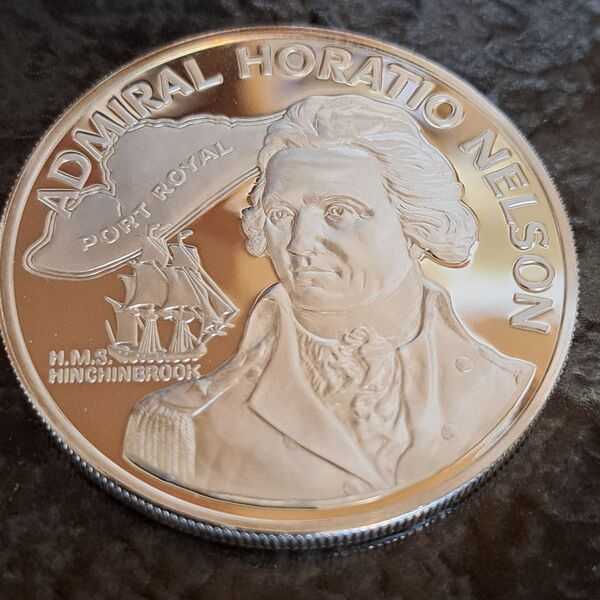 ジャマイカ10ドル銀貨 品位SV925 43g ミント出し ジャマイカ銀貨 外国銀貨 外国コイン