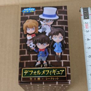 セガ ラッキーくじ 名探偵コナン デフォルメフィギュア 全4種